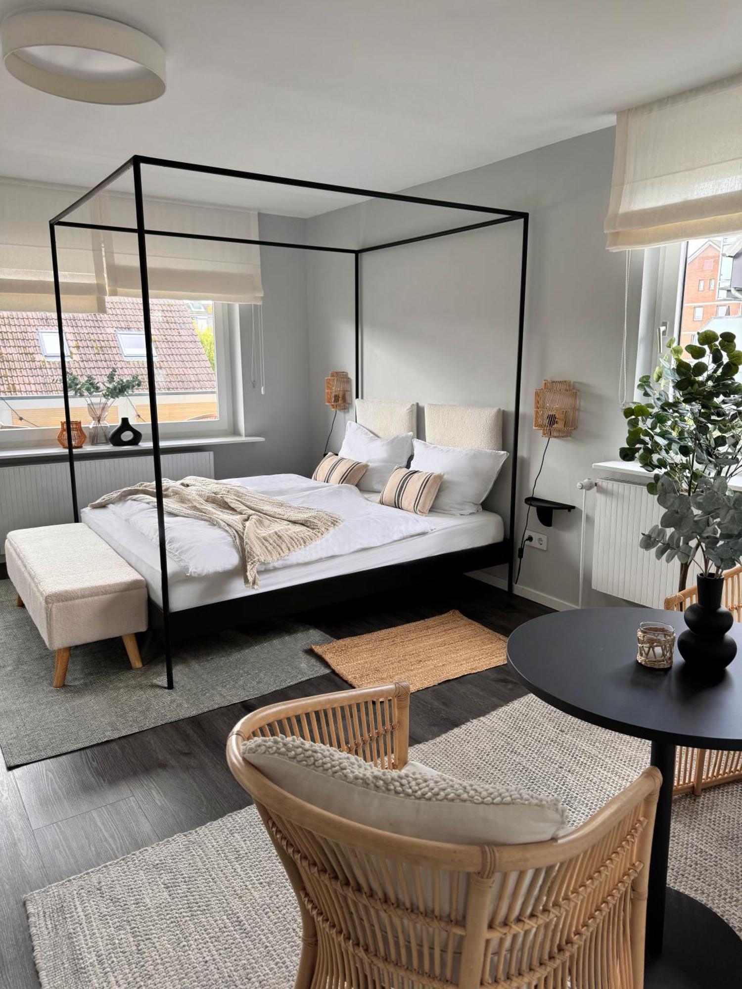 Seaside Rooms - Design-Apartment Mit Balkon & Parkplatz - Inklusive Strandkorb Direkt Am Wasser Und Spa & Sauna Saisonal Büsum Exterior foto