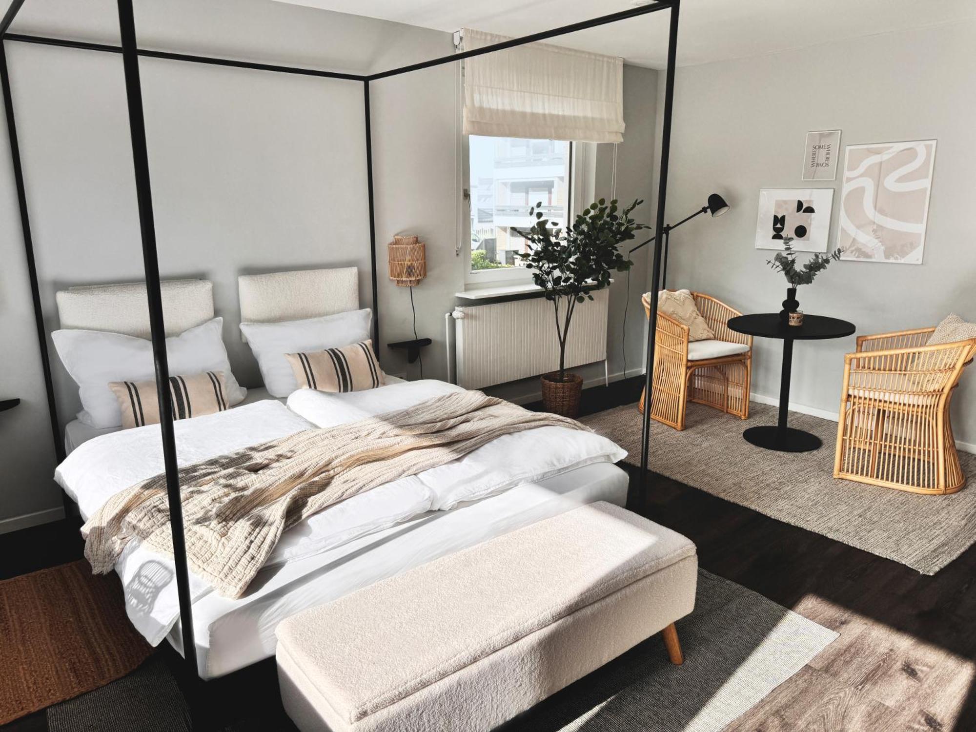 Seaside Rooms - Design-Apartment Mit Balkon & Parkplatz - Inklusive Strandkorb Direkt Am Wasser Und Spa & Sauna Saisonal Büsum Exterior foto
